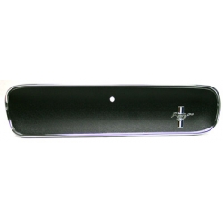 1964-65 Reproduction Glove Box Doors With Emblems, Standard (Curved) 